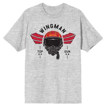 Top Gun Jets Men\'s : Target T-shirt Navy Fighter Maverick Town