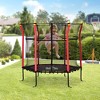 Soozier Trampoline for Kids with Net, Indoor/Outdoor Toddler Trampoline with Safety Enclosure, Birthday Gift for Boys and Girls 3-10 Years - 3 of 4