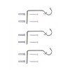 Kenney Twisted Birdcage 5/8" Standard Decorative Window Curtain Rod - 3 of 3