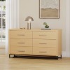 Bella Depot 6-Drawers Dresser - 2 of 4