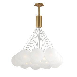 ET2 Lighting Burst 20 - Light Pendant in  Gold - 1 of 3