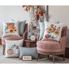 Pillow Perfect 18.5"x18.5" Indoor Thanksgiving Pumpkin Patch Square Throw Pillow - 3 of 4