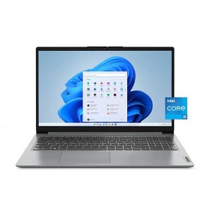 Lenovo IdeaPad 1i 15.6" Full HD Laptop, Intel Core i5-1335U, 16GB RAM, 256GB SSD, Windows 11 Home - 1 of 4