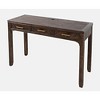 Jofran,Gramercy Mid-Century Modern Chevron Three Drawer USB Charging Desk - 4 of 4