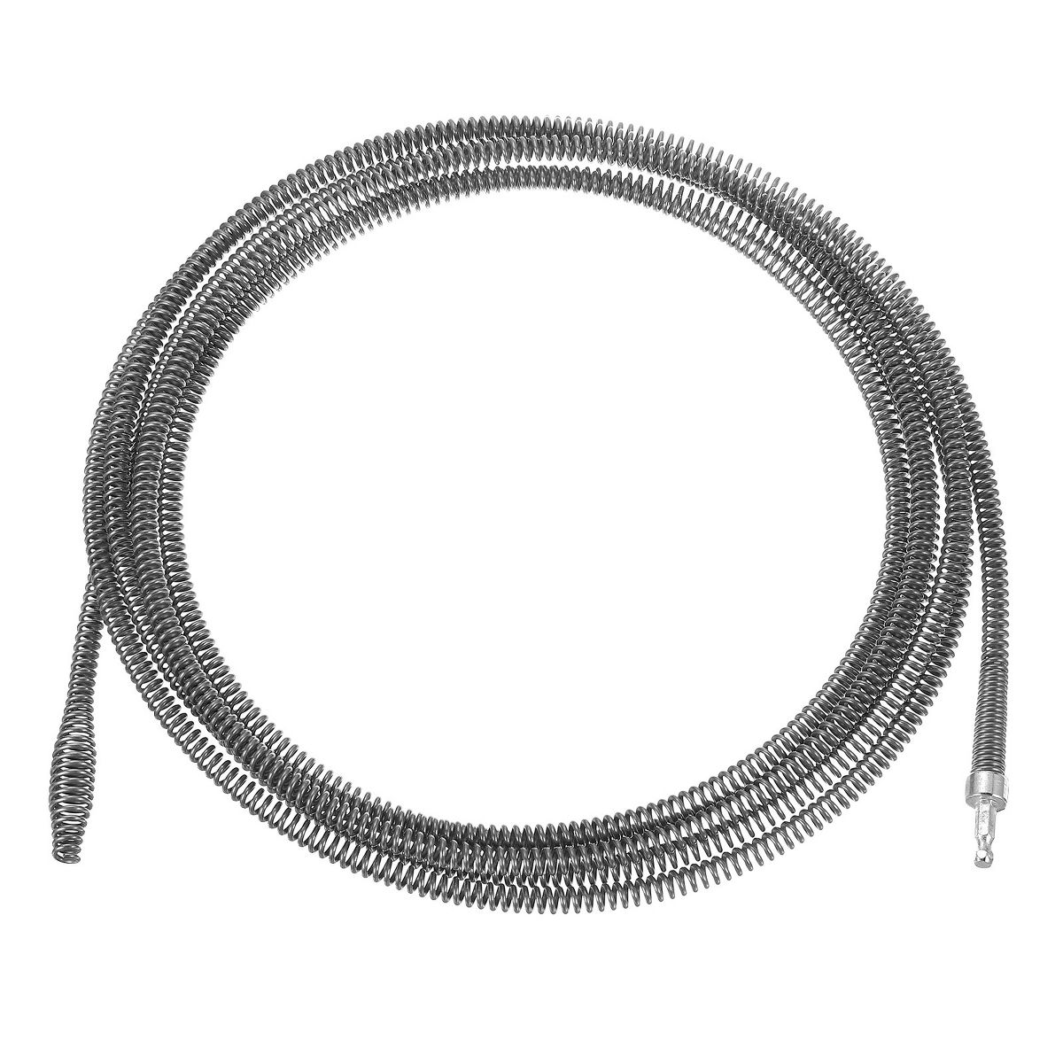 Unique Bargains Spring Cable with Electric Drill Connector Kitchen Toilet Drain Augers - thumbnail 7