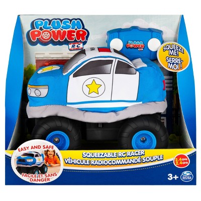 remote control police car target