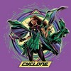 Girl's Black Adam Super Woman T-Shirt - 2 of 4