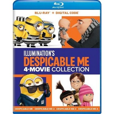 Despicable Me 4-Movie Collection (Blu-ray)