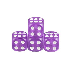 Unique Bargains Universal Car Dice Shape Wheel Tyre Tire Valve Air Stem Cap Cover 4 Pcs - 1 of 4