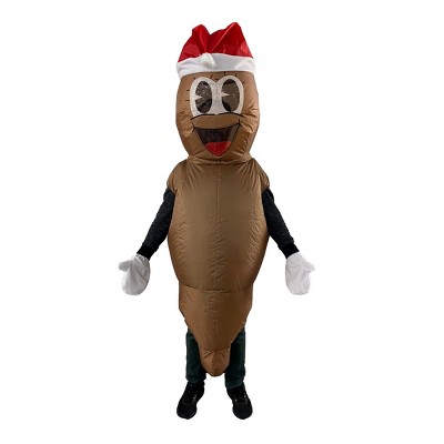 Rubies South Park Mr. Hanky Christmas Poo Adult Inflatable Costume