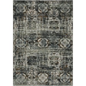 Oriental Weavers Gemini 2060V Charcoal/ Multi Indoor Area Rug - 2'3" x 7'6" - 1 of 4