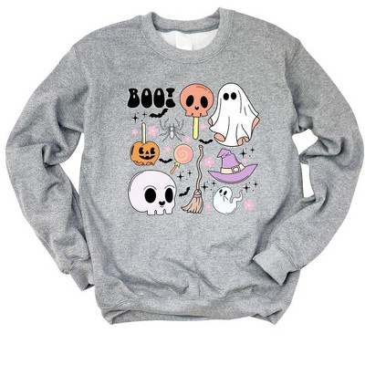 Simply Sage Market Women's Graphic Sweatshirt Boo Chart