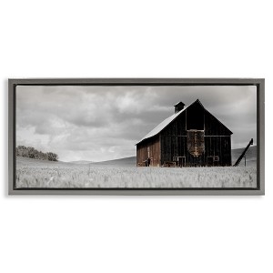Stupell Industries Rustic Barn Scene, 25" x 11" - 1 of 4