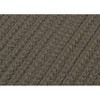 Colonial Mills Simply Home Solid Runner - Gray 2'x9' - 2 of 4