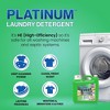 Ultra Fresh 2 Pack 3X Platinum Liquid Laundry Detergent up to 320 Loads, Original Green - Deep Cleaning Power and Fresh Scent for Washing Clothes - 3 of 4