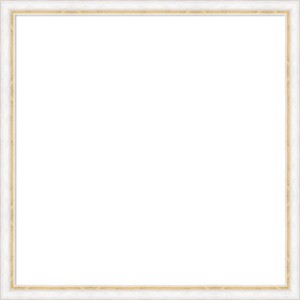 Amanti Art Morgan White Blue Framed Dry Erase Magnetic Board - 1 of 4