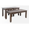 Jofran, Eros Contemporary 3 Piece Coffee Table Set - 3 of 4