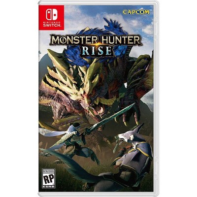 upcoming monster hunter switch