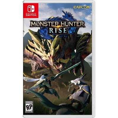 new monster hunter nintendo switch