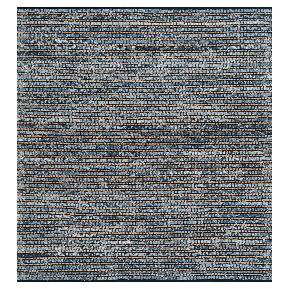 Dexter Area Rug - Blue (6'x6') - Safavieh