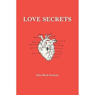 Love Secrets - by  John Mark Pantana (Paperback)