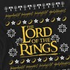 Boys' Short Sleeve Lord Of the Rings Ugly Christmas Logo T-Shirt - 3 of 4