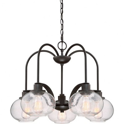 Quoizel Lighting Trilogy 5 - Light Chandelier in  Old Bronze