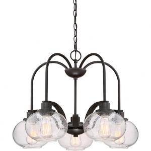 Quoizel Lighting Trilogy 5 - Light Chandelier in  Old Bronze - 1 of 4