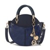 MKF Collection Nobella Women’s Crossbody Vegan Leather Functional and Trendy Handbag by Mia K - 2 of 4