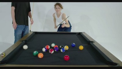 Barrington 7' Industrial Urban Drop Pocket Pool Table