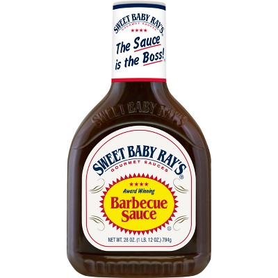 Sweet Baby Ray's Barbecue Sauce - 28oz