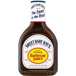 Sweet Baby Ray's Barbecue Sauce - 28oz - 1 of 3
