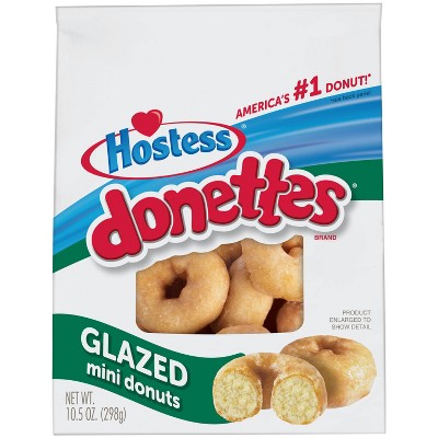 Hostess Glazed Donettes Bag - 10.5oz