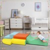 Foam Climbing Blocks for Toddlers, 6 PCS Foam Play Set for Kids - 3 of 4
