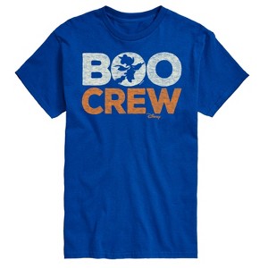 Men's - Disney - Boo Crew Short Sleeve Graphic T-Shirt - 1 of 4