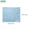 Unique Bargains Crystal Rhinestone Sheet Self Adhesive DIY Crafts Crystal Sticker 1 Pc - 3 of 4
