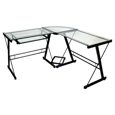black computer desk target