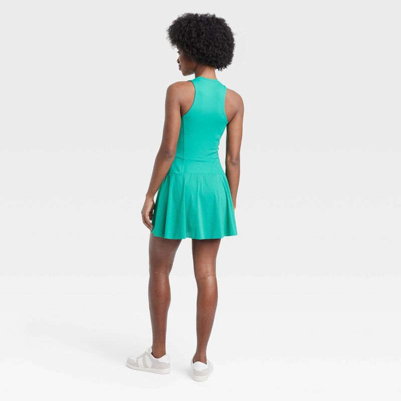 Women's Zip-Front Mesh Active Dress - All In Motion™, 2 of 6