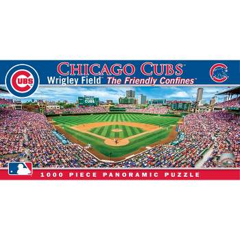 MasterPieces Sports Panoramic Puzzle - MLB Chicago Cubs Center View