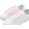 Elerevyo Women's Flat Satin Ribbon Shoelaces Wide Shoestrings Colorful Shoe Laces 1 Pair - 4 of 4