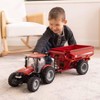 ERTL Big Farm 1/16 Case IH Puma 215 Tractor with J&M Grain Cart Wagon 44459 - 2 of 2
