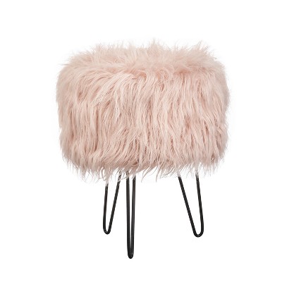 faux fur chair target