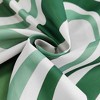 72"x72" Abstract Wavy Swirl Boho Shower Curtain - 2 of 4
