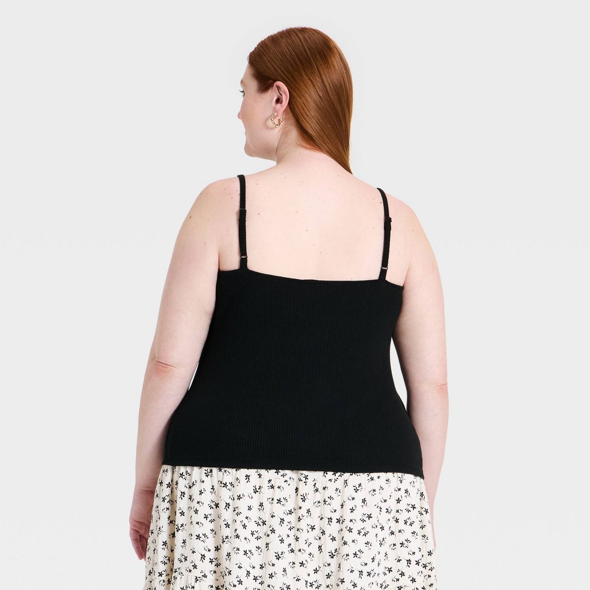 Women's Craft Ribbed Cami Top - A New Day™ - thumbnail 6