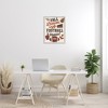 Stupell Industries Fall Leaves & Football, 24" x 30" - 2 of 4