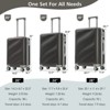 KTMBDW Luggage Sets 3 Piece with Spinner Wheel, Hardside Suitcase Set with TSA Lock, Travel Luggage for Men and Women - 4 of 4