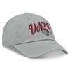 NCAA UNLV Rebels Nico Cotton Hat: Adjustable Solid Gray Baseball Cap - 3 of 4