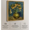 Art Remedy Vincent van Gogh - Imperial Fritillaries Van Gogh Classic Fields and Floral Wall Art Framed - 3 of 4