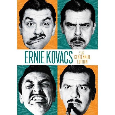 Ernie Kovacs: Centennial Edition (DVD)(2018)