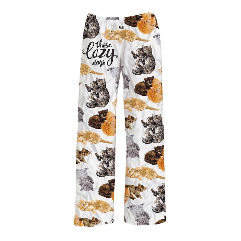 Collections Etc Lazy Days Cat Lounge Pants, 2 of 5